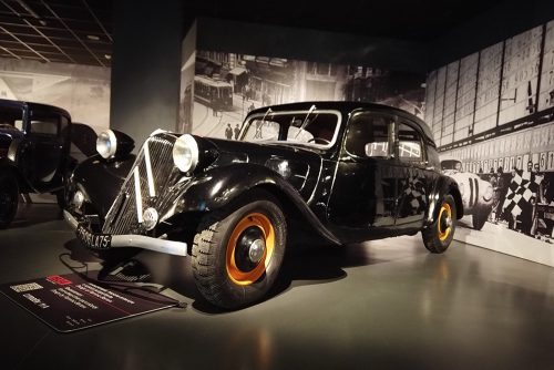 Traction Avant