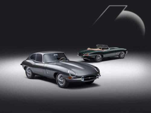 Jaguar E Type