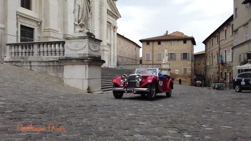 Mille Miglia 2021-Giuseppe Cherubini. Estratto della puntata n115 di Gentleman Driver del 5 Marzo 2021