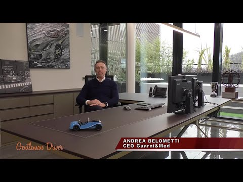 Andrea Belometti e Guarni&Med. Estratto della puntata n115 di Gentleman Driver del 5 Marzo 2021