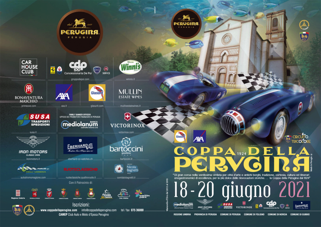Locandina Coppa della Perugina
