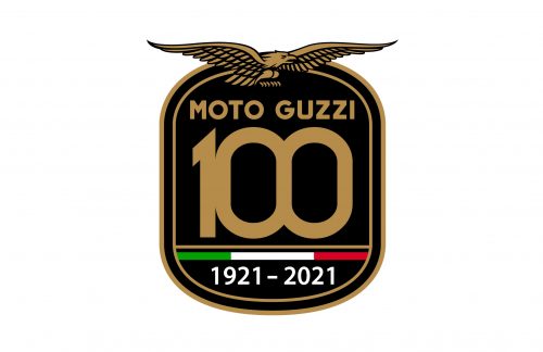 Logo Moto Guzzi Centenario
