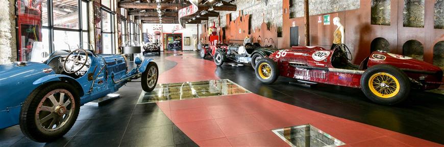 Museo Mille Miglia Brescia