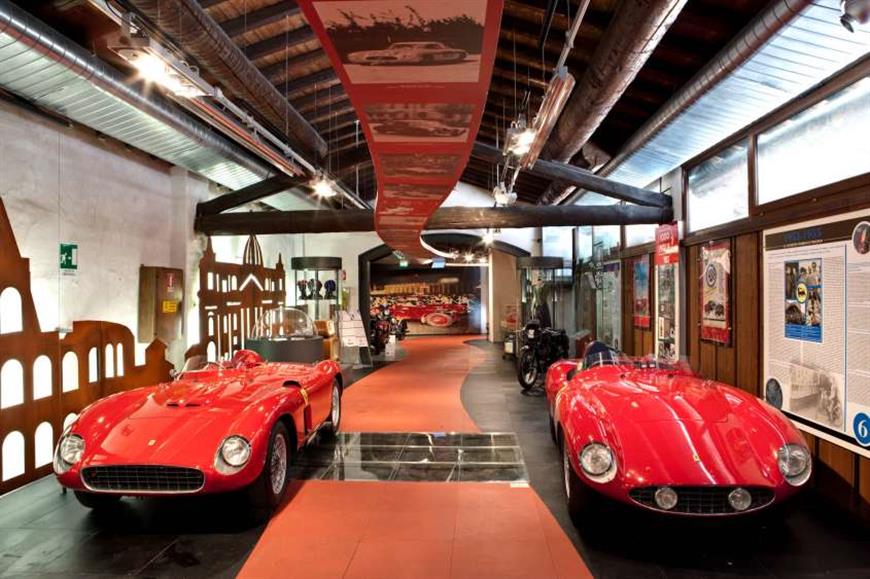 Riapre per gli appassionati il Museo Mille Miglia