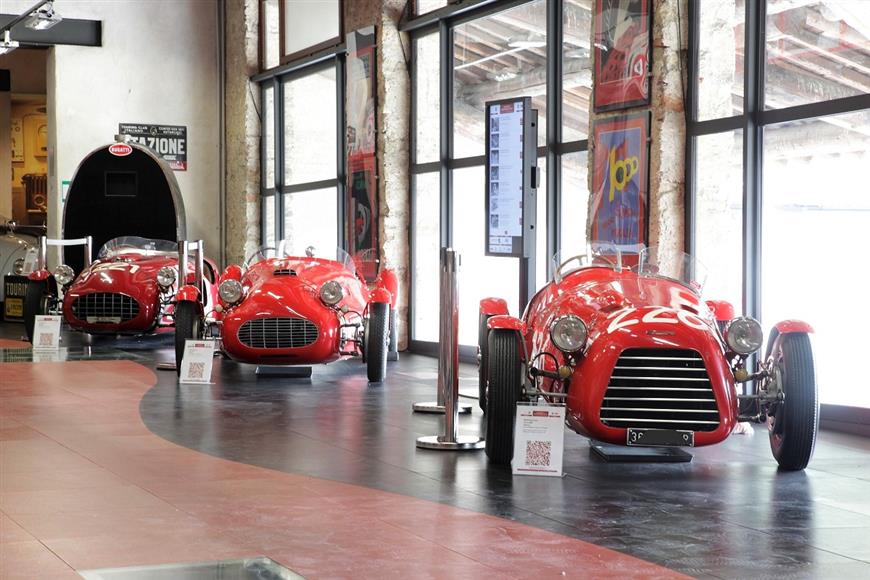 Museo Mille Miglia Brescia