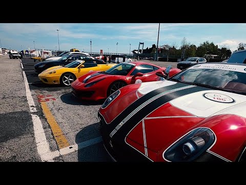 Alpine A110 e Ferrari Club Italia. Estratto della puntata n119 di Gentleman Driver del 30 Aprile 2021