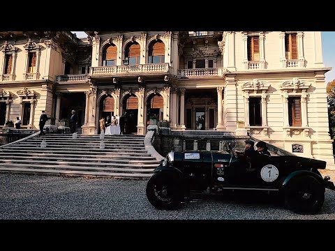 Club Mille Miglia Franco Mazzotti. Estratto della puntata n119 di Gentleman Driver del 30 Aprile 2021