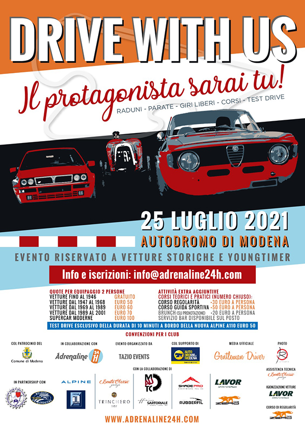 drive with us 