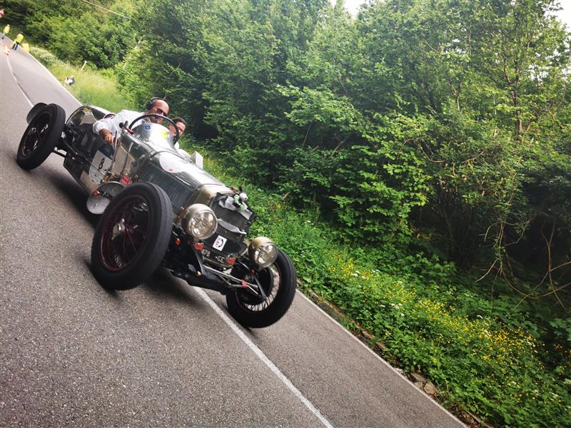 Adrenaline24H su OM 469 MAUTO 1000 Miglia 2021
