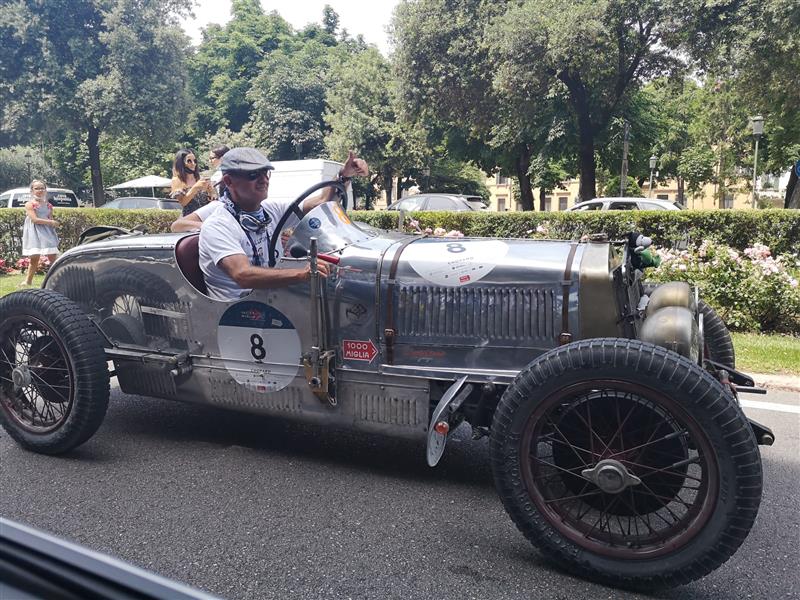 Adrenaline24H su OM 469 MAUTO 1000 Miglia 2021