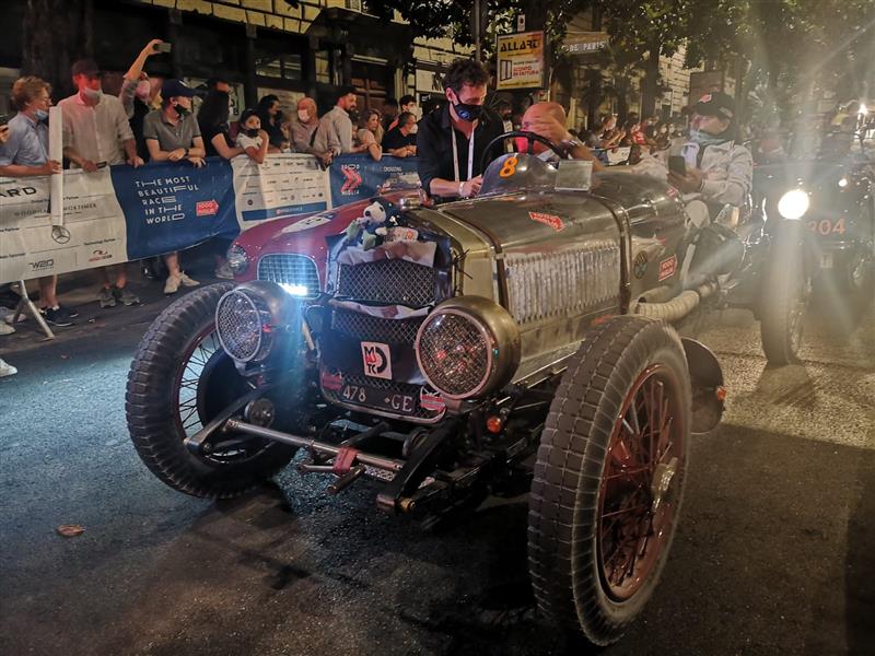 Adrenaline24H su OM 469 MAUTO 1000 Miglia 2021