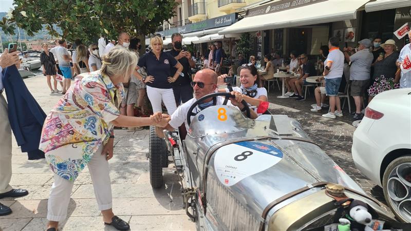 Adrenaline24H su OM 469 MAUTO 1000 Miglia 2021