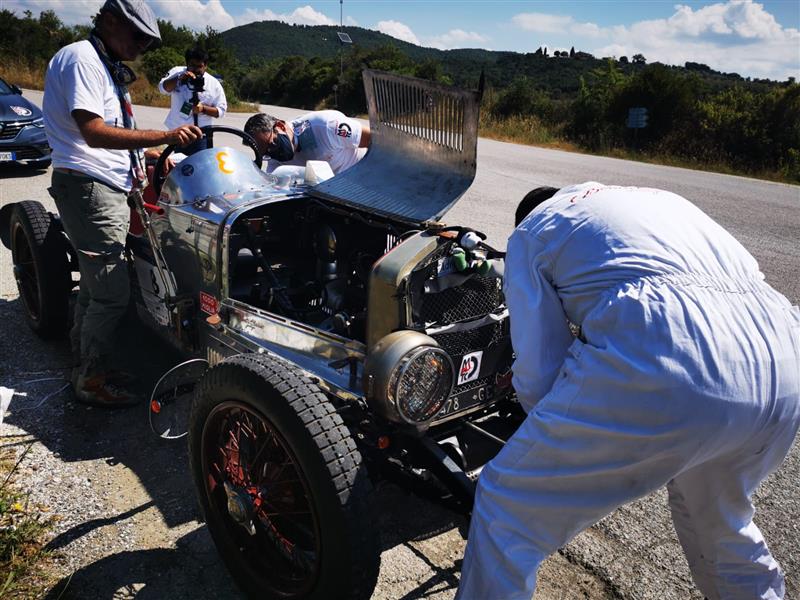 Adrenaline24H su OM 469 MAUTO 1000 Miglia 2021