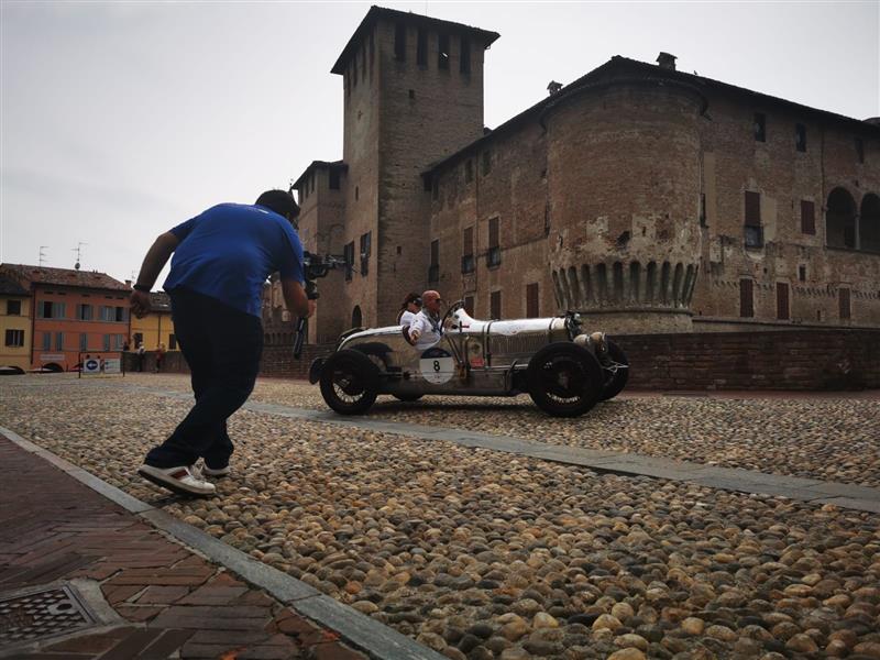 Adrenaline24H su OM 469 MAUTO 1000 Miglia 2021