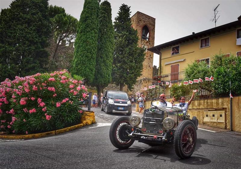 Adrenaline24H su OM 469 MAUTO 1000 Miglia 2021