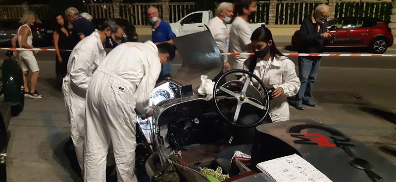 Adrenaline24H su OM 469 MAUTO 1000 Miglia 2021
