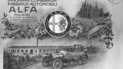 Alfa Romeo 111 anni