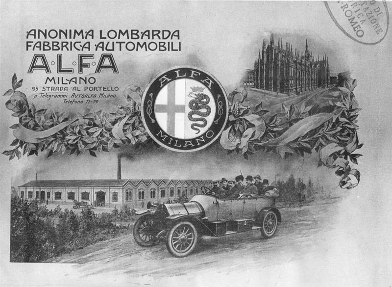 Alfa Romeo 111 anni