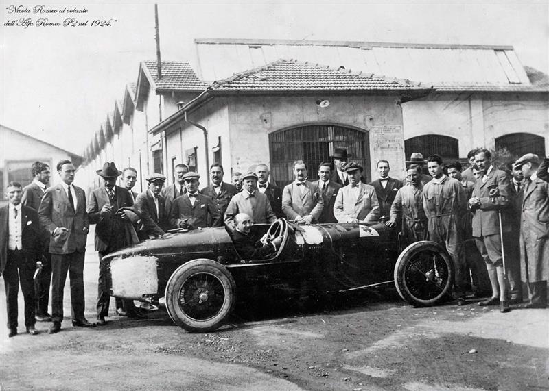 Alfa Romeo 111 anni