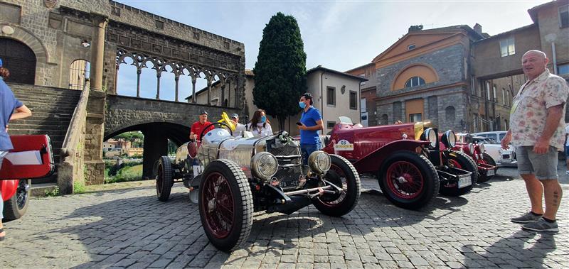 Raid degli Etruschi 2021 OM Mauto