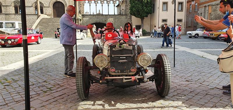 Raid degli Etruschi 2021 OM Mauto