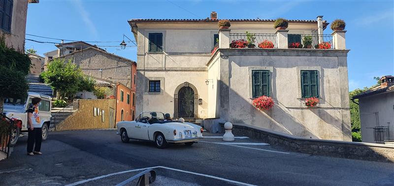 Raid degli Etruschi 2021 OM Mauto