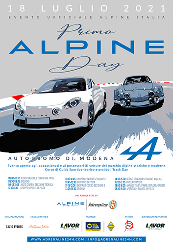 Alpine Day 2021