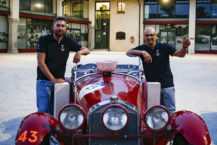 Andrea Vesco e Fabio Salvinelli vincono la 1000 Miglia 2021