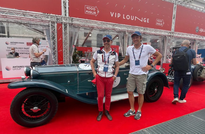 1000 Miglia Andrea Belometti