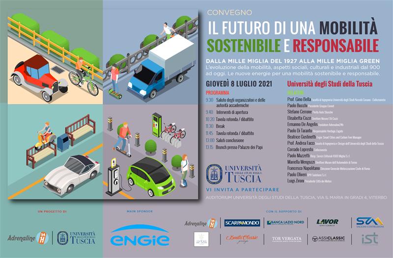 Convegno Mobilità Sostenibile Viterbo