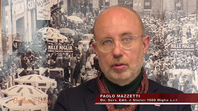 Mille Miglia Paolo Mazzetti