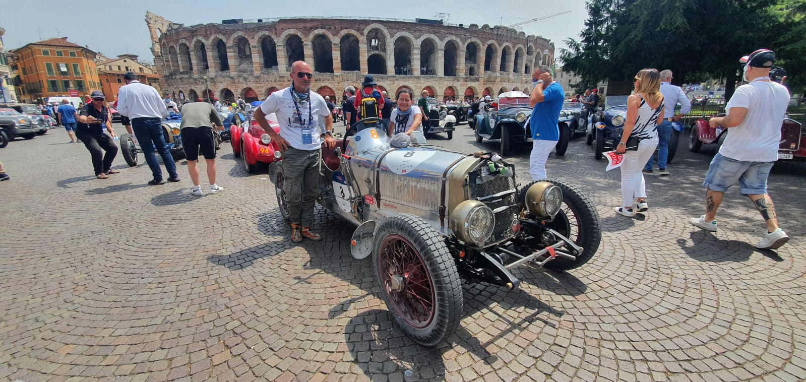 1000 Miglia 2021, vince la passione