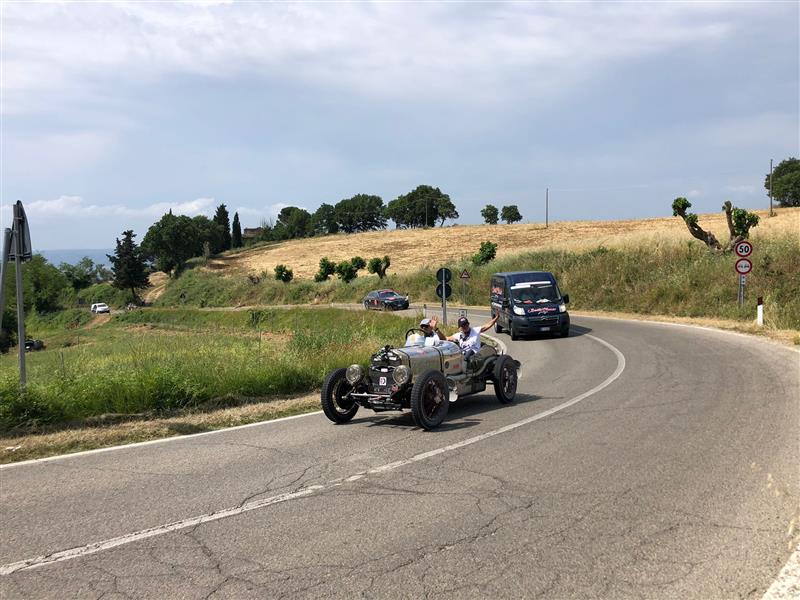 Adrenaline24H su OM 469 MAUTO 1000 Miglia 2021