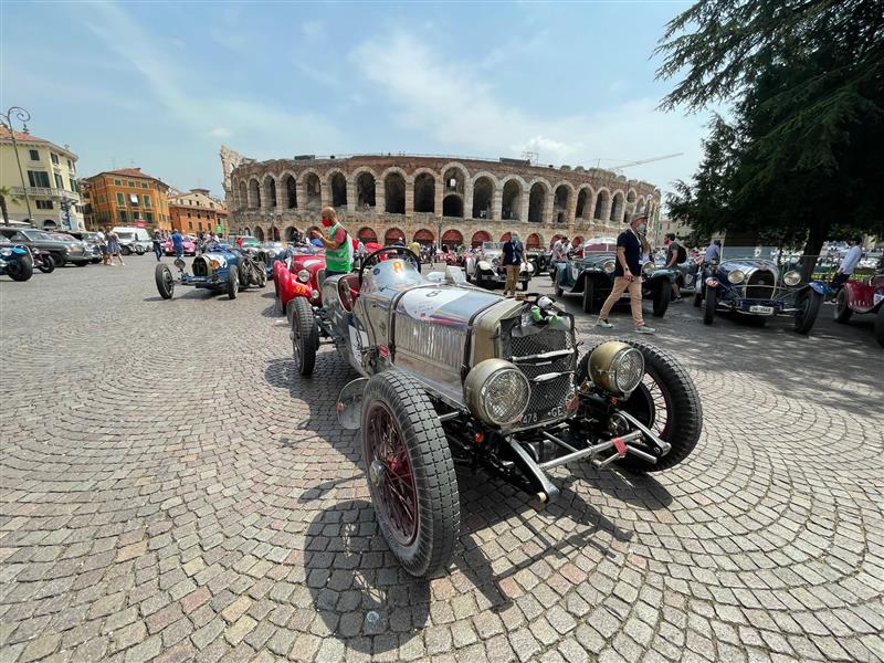 Adrenaline24H su OM 469 MAUTO 1000 Miglia 2021