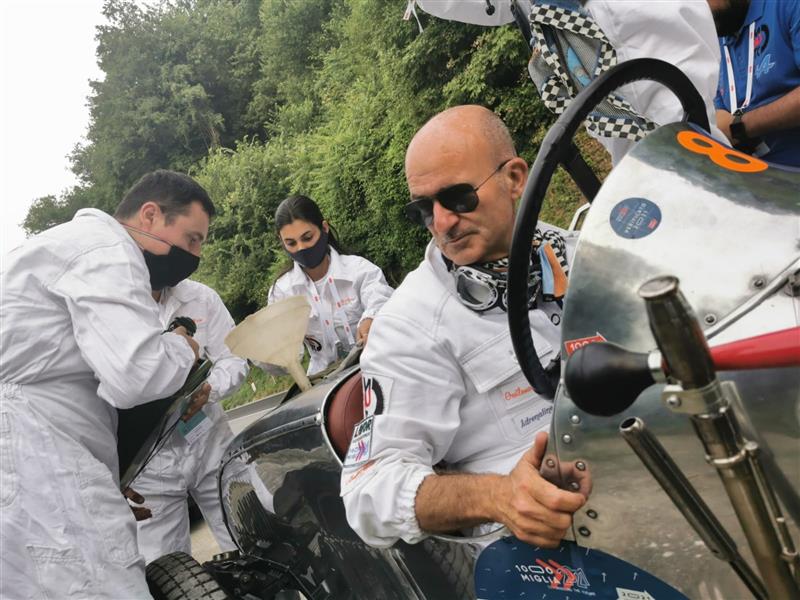 Adrenaline24H su OM 469 MAUTO 1000 Miglia 2021