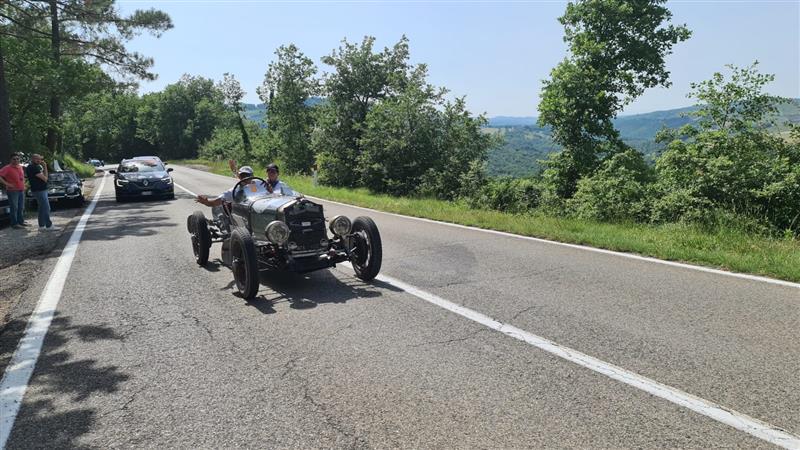 Adrenaline24H su OM 469 MAUTO 1000 Miglia 2021