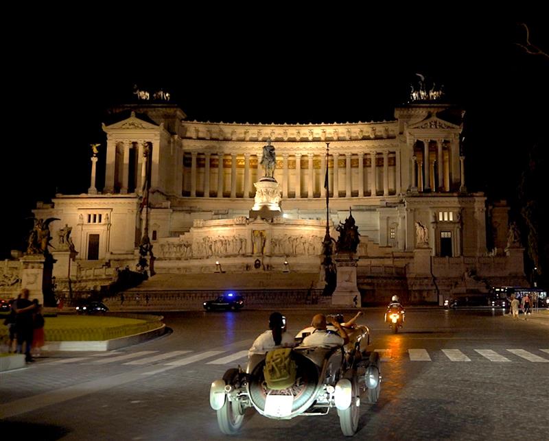 Adrenaline24H su OM 469 MAUTO 1000 Miglia 2021