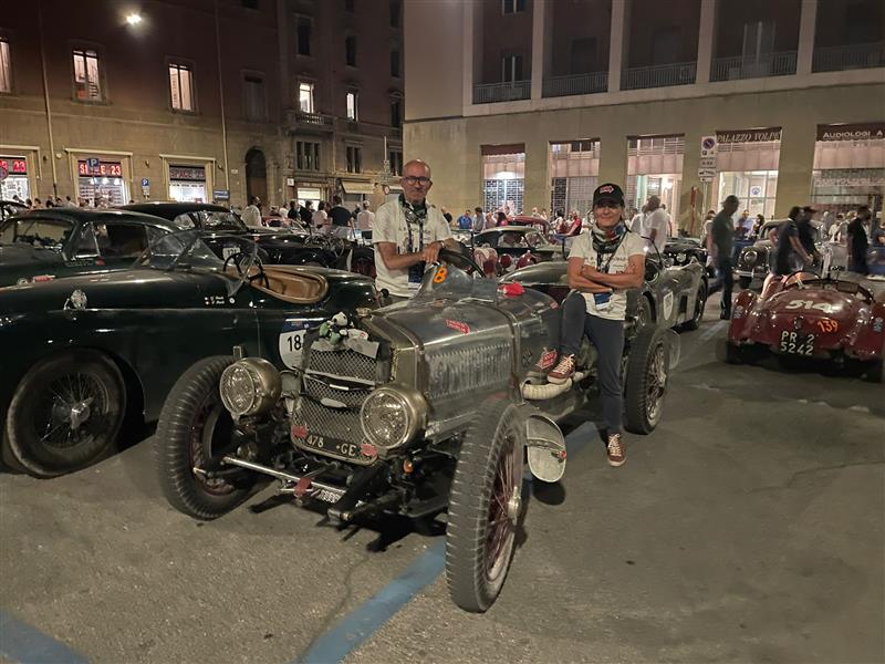 Adrenaline24H su OM 469 MAUTO 1000 Miglia 2021