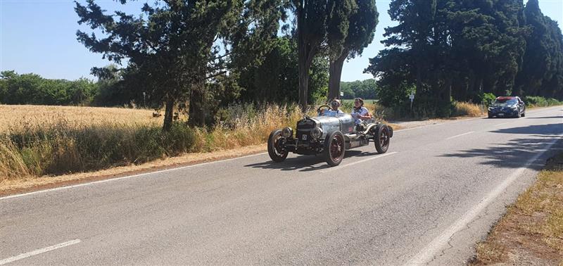 Adrenaline24H su OM 469 MAUTO 1000 Miglia 2021