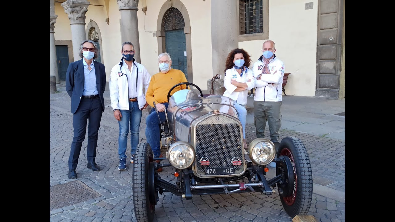Speciale 1000 Miglia – Passaggio a Viterbo. Estratto della puntata n122 di Gentleman Driver dell’11 Giugno 2021