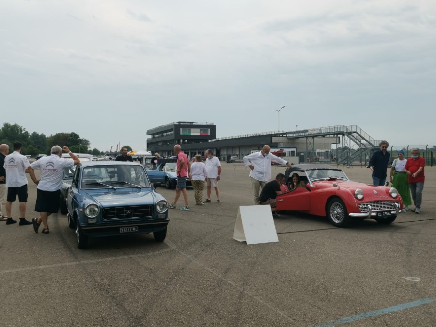 Drive With Us 2021 Autodromo di Modena