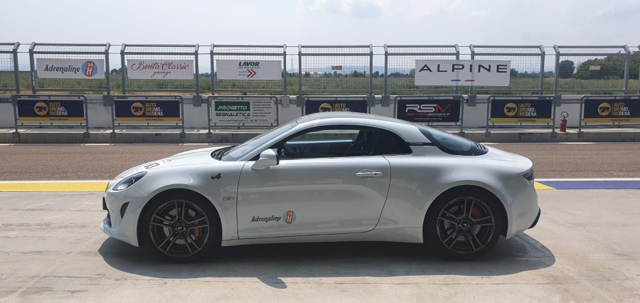 Drive With Us 2021 Autodromo di Modena