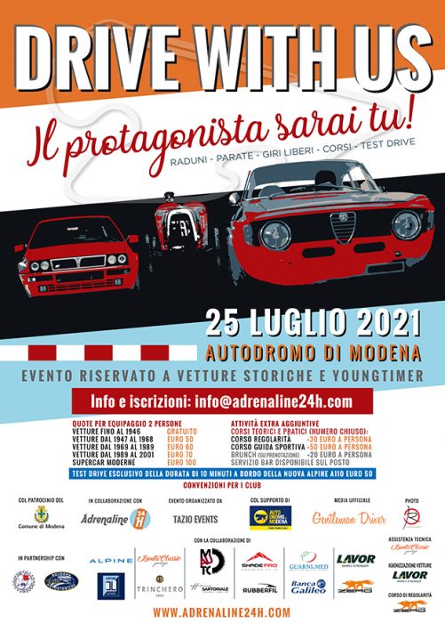 Drive with Us