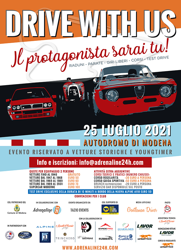 Drive with Us