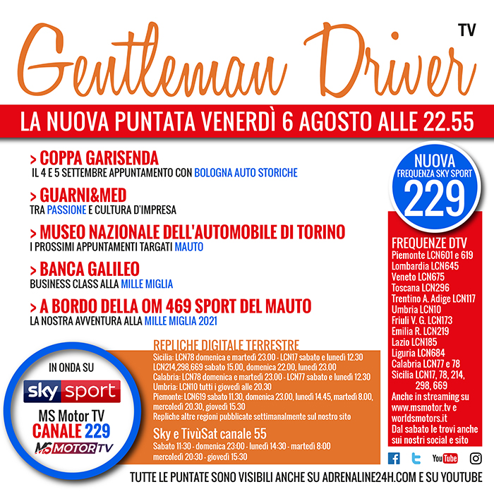 Gentleman Driver