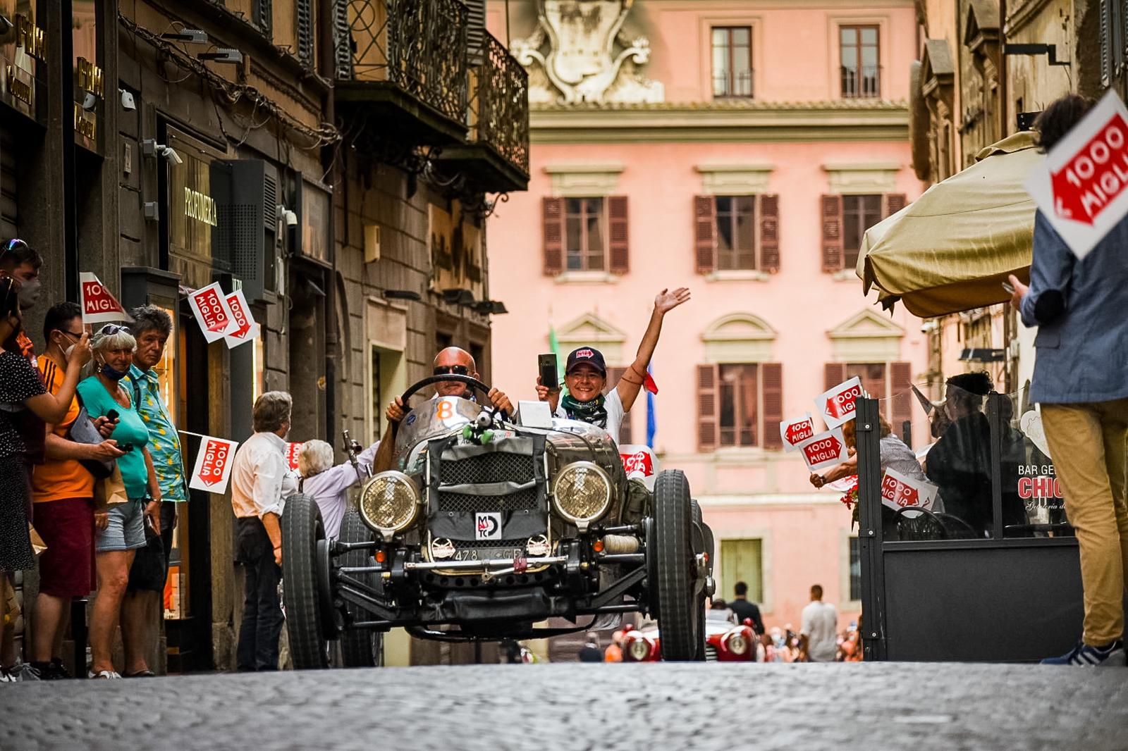 Adrenaline24h alla 1000 Miglia su OM MAUTO