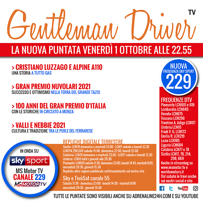 Gentleman Driver