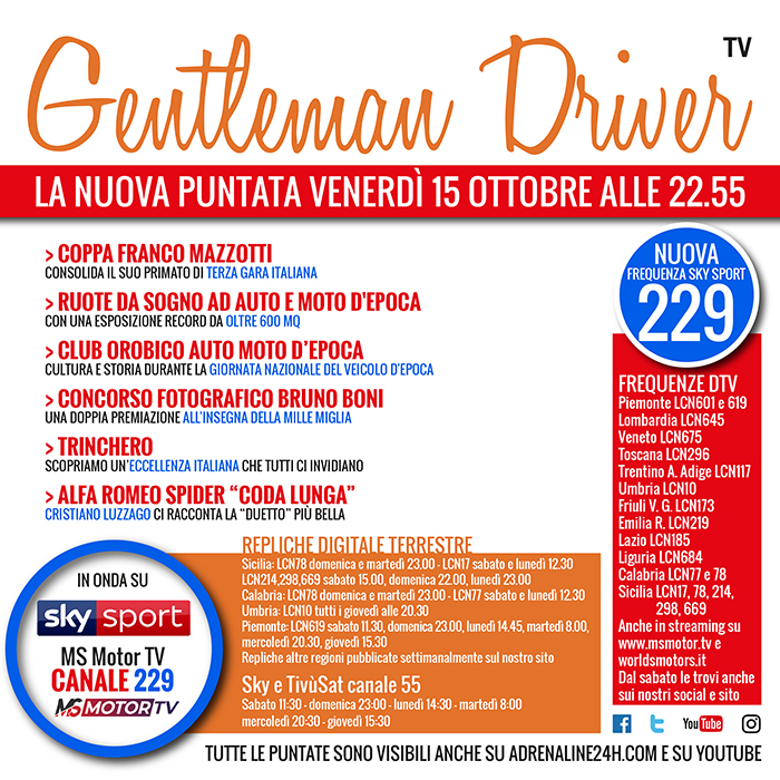 Gentleman Driver