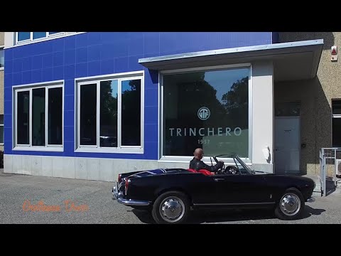 Trinchero. Servizio TV Gentleman Driver