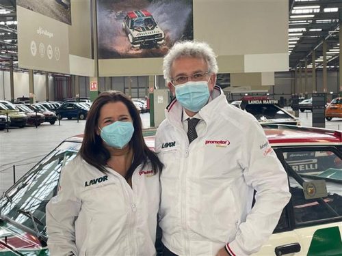 Alberto Scuro Nunzia Del Gaudio Rallye Monte Carlo 2022